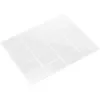 FISCHER GOW tiras de montaje 20 uds., blanco, 22 x 36 mm, autoadhesivas