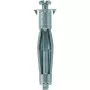 FISCHER HM 4x46 S B anclaje metálico para huecos - acero galvanizado, M4, pack de 20 con tornillos, plateado