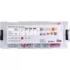 fischer Mini FixTainer - surtido de tacos y tornillos DuoPower Ø 4,5/5/6/8 mm 30/40/50/60 (560097)