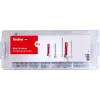 fischer Mini FixTainer - surtido de tacos y tornillos DuoPower Ø 4,5/5/6/8 mm 30/40/50/60 (560097)