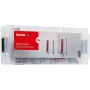 fischer Mini FixTainer - surtido de tacos y tornillos DuoPower Ø 4,5/5/6/8 mm 30/40/50/60 (560097)