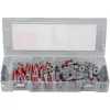 fischer MiniFixTainer DuoLine set de fijación 77 piezas 560098