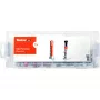 fischer MiniFixTainer DuoLine set de fijación 77 piezas 560098