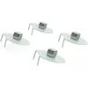 fischer Press2fix Imán de fijación 10 mm neodimio set de 4 piezas 570492