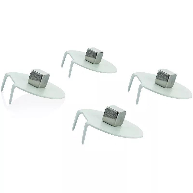 fischer Press2fix Imán de fijación 10 mm neodimio set de 4 piezas 570492