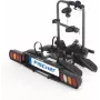Fischer ProlineEvo 2 portabicicletas trasero para 2 bicicletas, 60 kg, plegable, iluminación LED