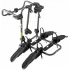 Fischer ProlineEvo Portabicicletas para enganche de remolque para 2 bicicletas, 45 kg, compatible con e-bike, plegable, función de inclinación, 13 polos