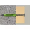Taco de expansión Fischer SX Plus Green 8x40 S K con tornillo, 10 uds. (567864)