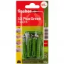 Taco de expansión Fischer SX Plus Green 8x40 S K con tornillo, 10 uds. (567864)