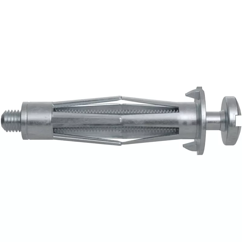 fischer set de fijación universal DUOPOWER kit de 100 piezas (50 tacos, 50 tornillos) 558327