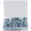 fischer set de fijación universal DUOPOWER kit de 100 piezas (50 tacos, 50 tornillos) 558327