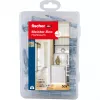 fischer set de fijación universal DUOPOWER kit de 100 piezas (50 tacos, 50 tornillos) 558327