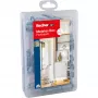 fischer set de fijación universal DUOPOWER kit de 100 piezas (50 tacos, 50 tornillos) 558327