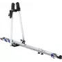 Fischer Xtreme portabicicletas de techo para 1 bicicleta - carga 15 kg, brazo de aluminio, con cierre, TÜV/GS (18093)