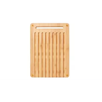 Fiskars 1059230 tabla de cortar de bambú rectangular 35 x 25 cm