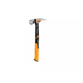 Martillo de carpintero FISKARS CARPENTER'S HAMMER XXL - 20 oz, IsoCore Shock Control, Smooth Face, Rip Claw