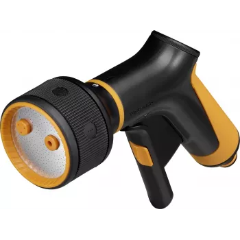 Fiskars Comfort Front pistola de agua 3 funciones