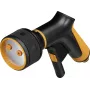 Fiskars Comfort Front pistola de agua 3 funciones