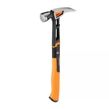FISKARS FS. Large Martillo de carpintero XL 20oz con IsoCore Shock Control