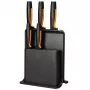 Fiskars Functional Form Set de cuchillos de 6 piezas con 5 cuchillos