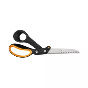 Fiskars Functional Form Tijeras universales 24 cm negro/naranja