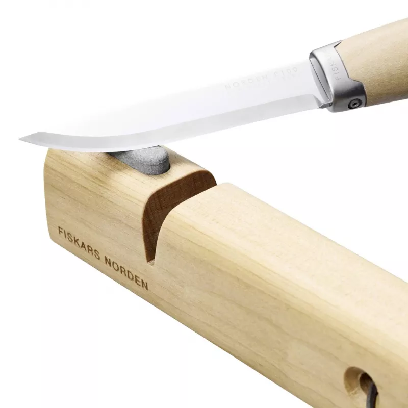 Fiskars Norden afilador de cuchillos y hachas