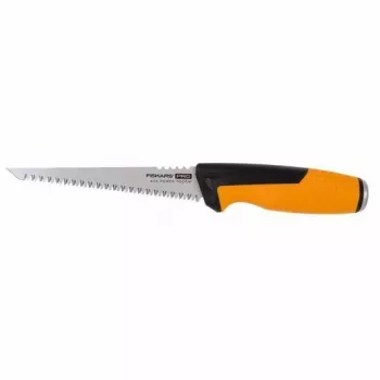Fiskars Power Tooth™ Sierra con funda protectora, 7 TPI, hoja de 160 mm