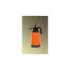 FISKARS Pulverizador a presión 1,8 l pulverizador de jardín de bomba manual con boquilla ajustable, depósito de HDPE, mango ergonómico, negro/naranja