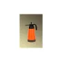 FISKARS Pulverizador a presión 1,8 l pulverizador de jardín de bomba manual con boquilla ajustable, depósito de HDPE, mango ergonómico, negro/naranja