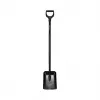 Pala de nieve FISKARS SnowXpert Comfort con mango en D, negra, 131 cm