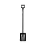 Pala de nieve FISKARS SnowXpert Comfort con mango en D, negra, 131 cm