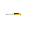 Fiskars X-series K82 Cuchillo de recolección, hoja de acero inoxidable, mango SoftGrip, 15 cm, negro/naranja