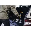 Fiskars X-series Pala quitanieves telescópica para coche (Negro/Naranja)