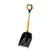 Fiskars X-series Pala quitanieves telescópica para coche (Negro/Naranja)