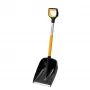 Fiskars X-series Pala quitanieves telescópica para coche (Negro/Naranja)