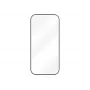 FIXED Full Cover 2.5D protector de pantalla de cristal templado para Samsung Galaxy A27 5G (2 uds., negro)