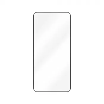 FIXED Full Cover 2.5D Protector de pantalla de cristal templado con aplicador para Samsung Galaxy A57 5G, 2 uds., negro