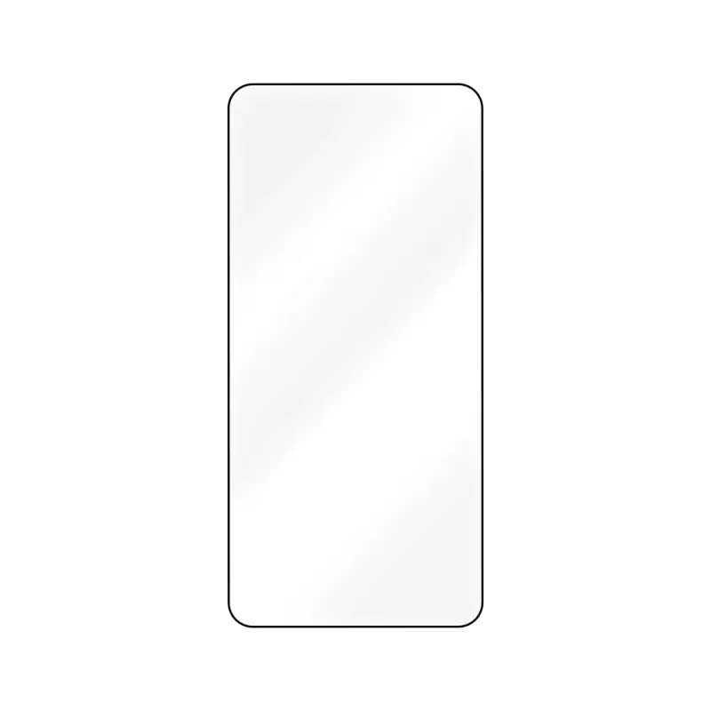 FIXED Full Cover 2.5D Protector de pantalla de cristal templado con aplicador para Samsung Galaxy A57 5G, 2 uds., negro