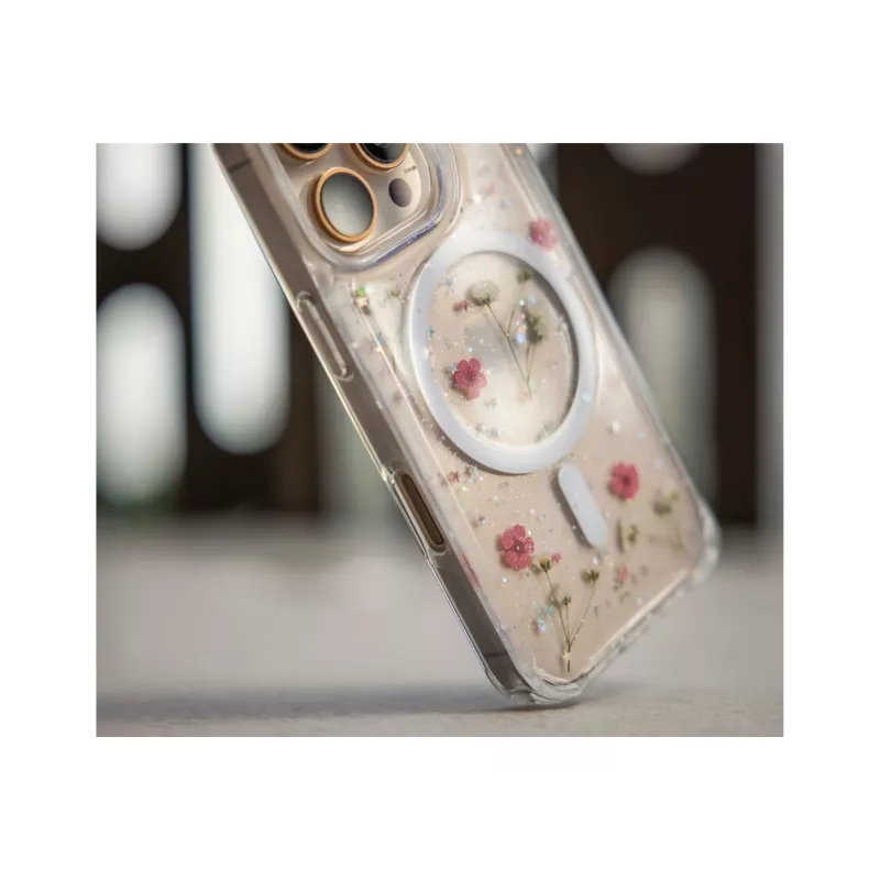 Funda MagBloom FIXED para Apple iPhone 17 Pro Max, Blush Plum