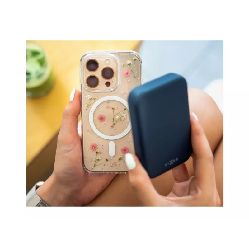 Funda MagBloom FIXED para Apple iPhone 17 Pro Max, Blush Plum