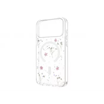 Funda MagBloom FIXED para Apple iPhone 17 Pro Max, Blush Plum