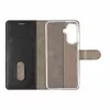 Fixed Opus Funda tipo libro para Samsung Galaxy A37 5G, Piel sintética, Negra