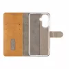 Fixed Opus Book Case para Samsung Galaxy A37 5G, piel sintética, marrón
