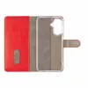 Funda Fixed Opus Book para Samsung Galaxy A37 5G, piel sintética, rojo