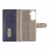 Fixed Opus Funda libro para Samsung Galaxy A57 5G, piel sintética, azul