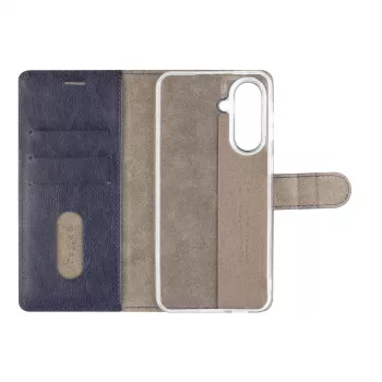 Fixed Opus Funda libro para Samsung Galaxy A57 5G, piel sintética, azul