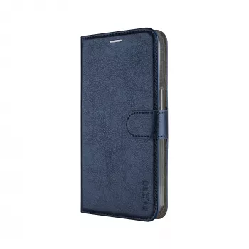 Fixed Opus Funda libro para Samsung Galaxy A57 5G, piel sintética, azul