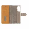 Fixed Opus Funda tipo libro para Samsung Galaxy A57 5G, piel sintética, marrón