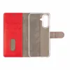Fixed Opus Book Case para Samsung Galaxy A57 5G, piel sintética, rojo