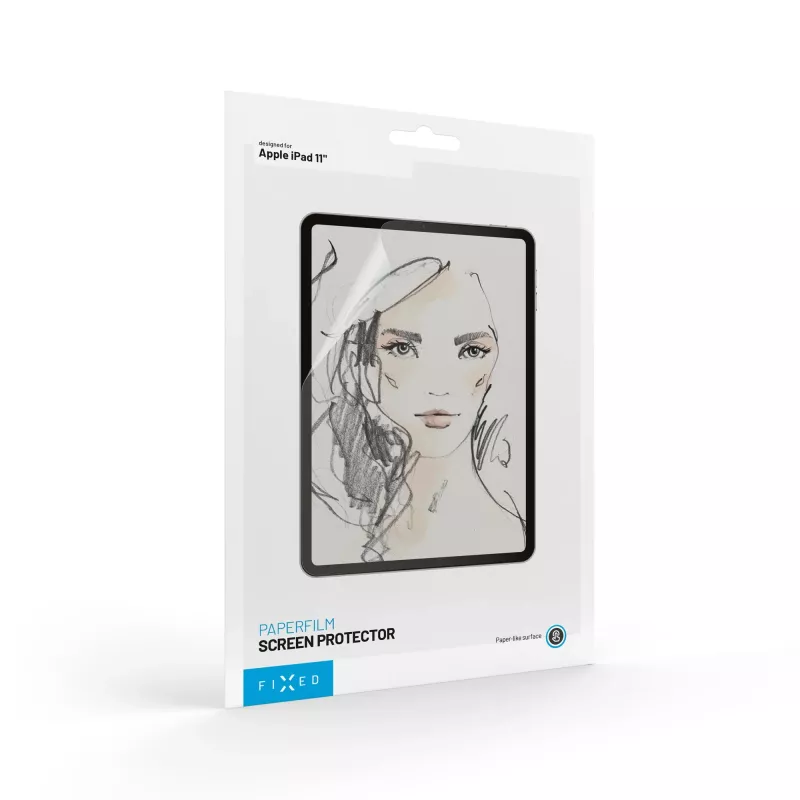 FIXED PaperFilm Lámina protectora de pantalla para Apple iPad Pro 13